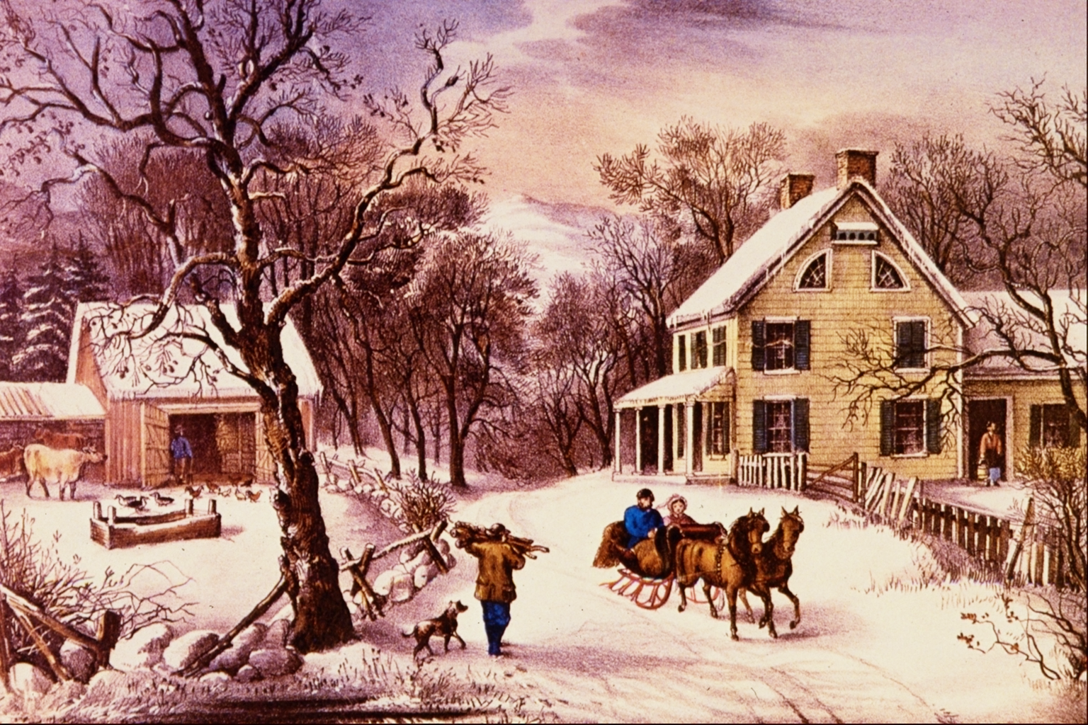 American_Homestead_Winter